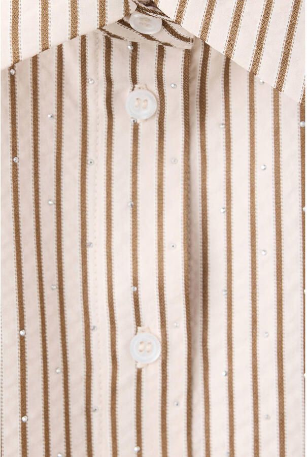 Mango gestreepte blouse - Foto 2