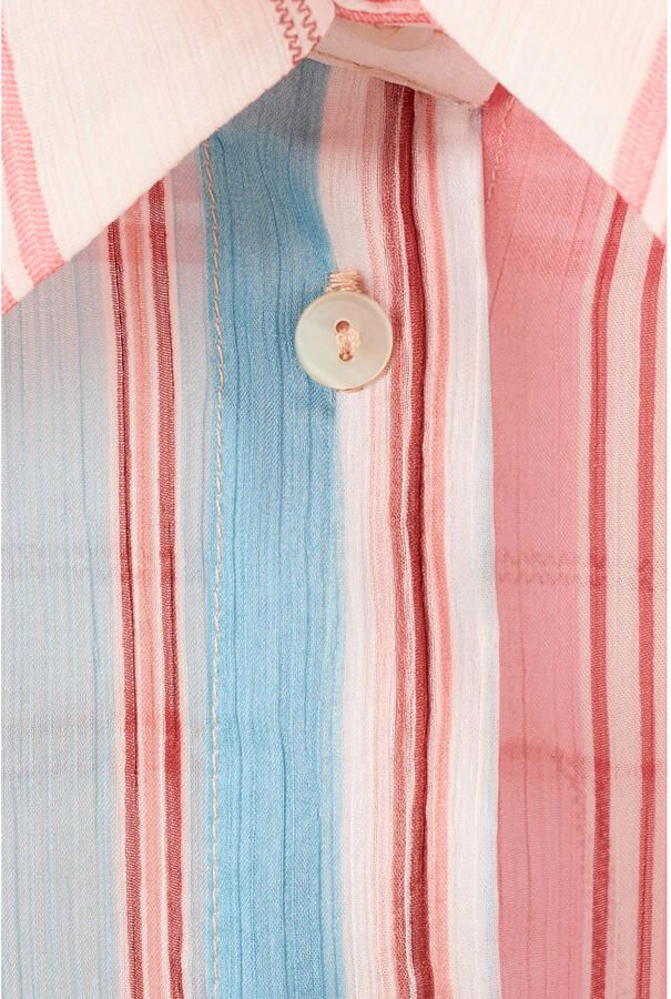 Mango gestreepte blouse multi - Foto 3