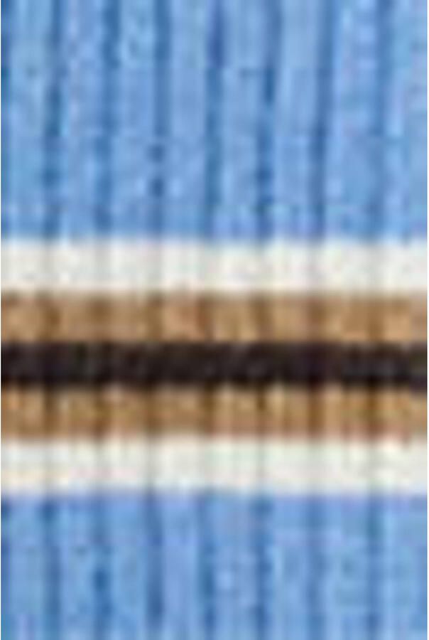 Mango gestreepte top blauw - Foto 2
