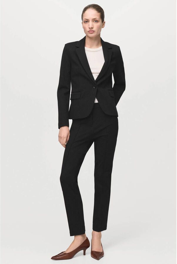 Mango getailleerde blazer - Foto 3