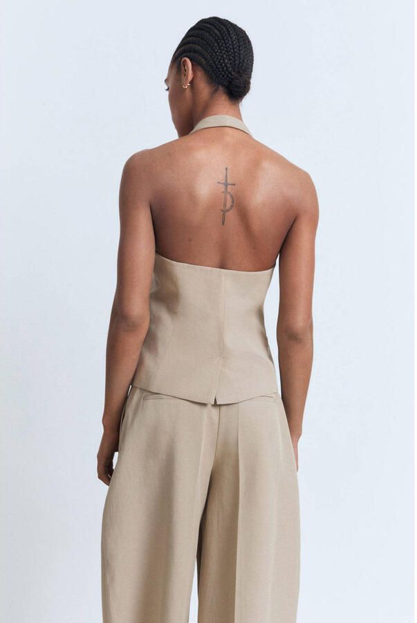 Mango gilet beige - Foto 2