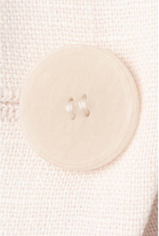 Mango gilet met linnen beige - Foto 2
