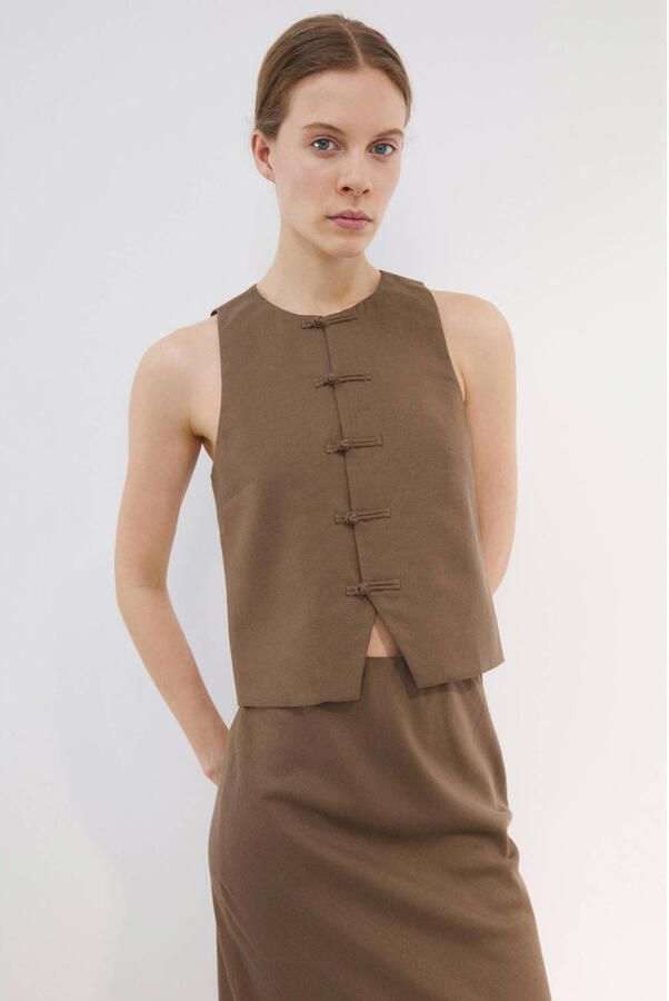 Mango gilettop lichtbruin