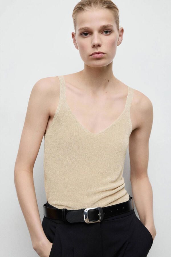 Mango glitter top