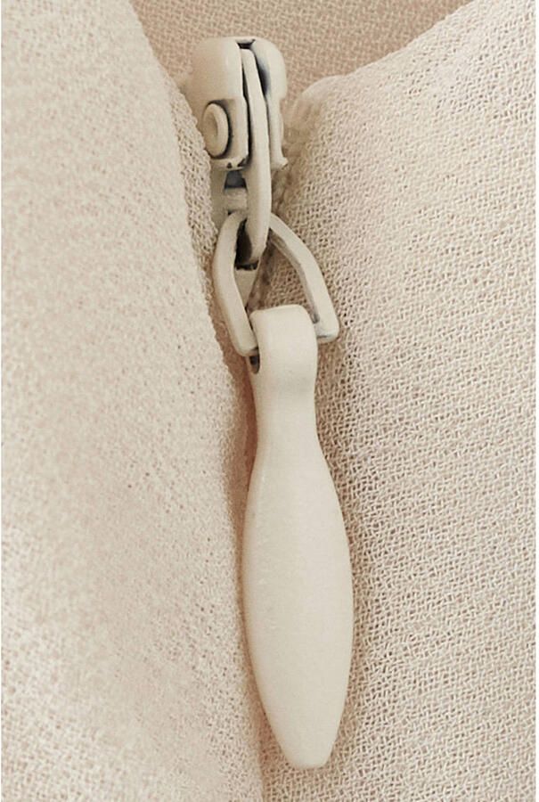 Mango halter korte jurk beige - Foto 3