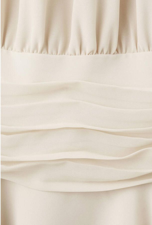 Mango halter korte jurk beige - Foto 2