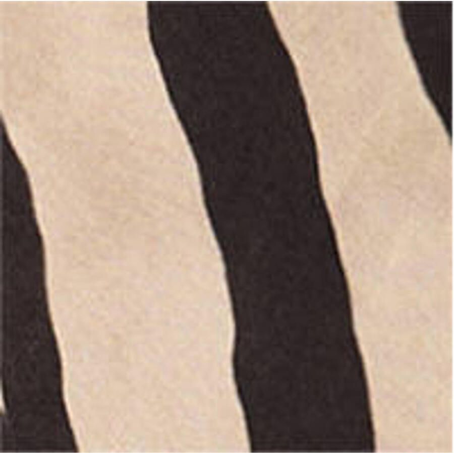 Mango halterjurk met zebraprint en open rug - Foto 2