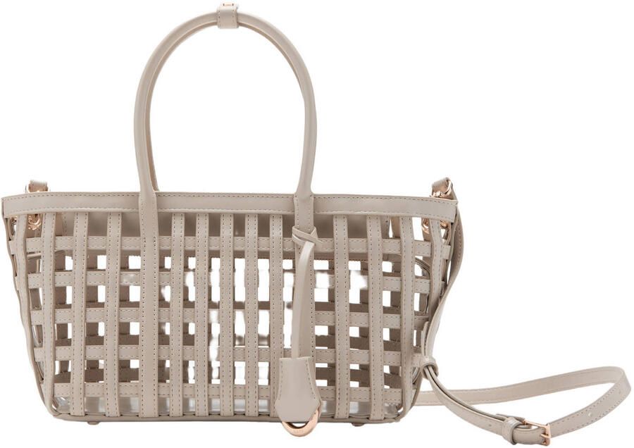 Mango handtas beige