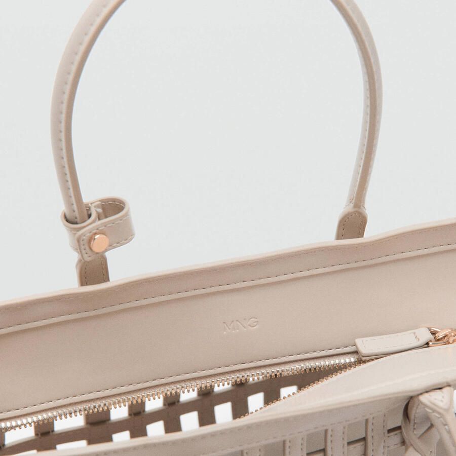 Mango handtas beige - Foto 2