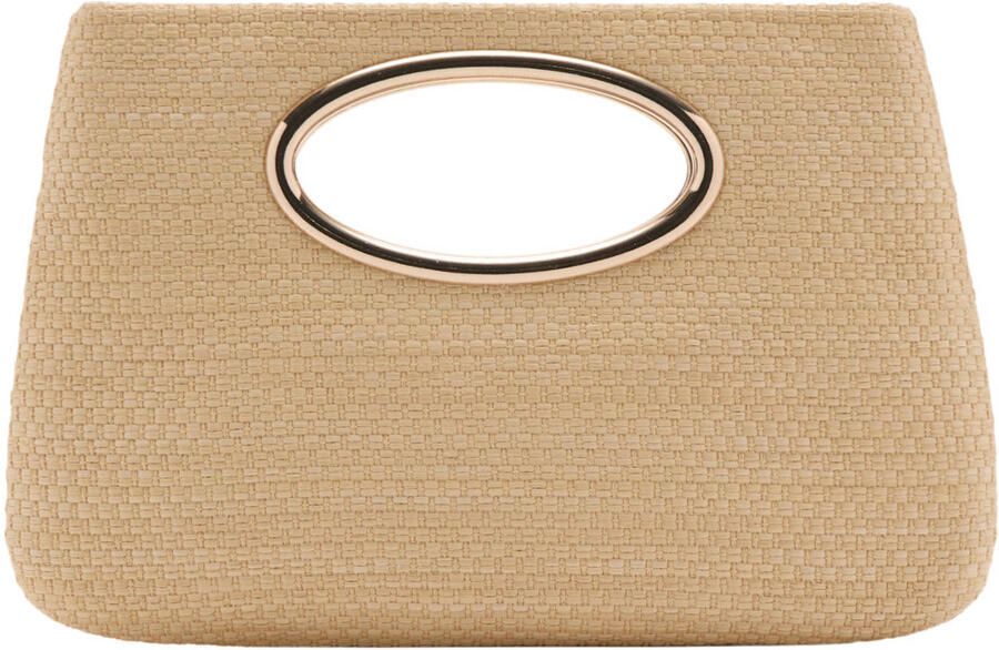 Mango handtas beige