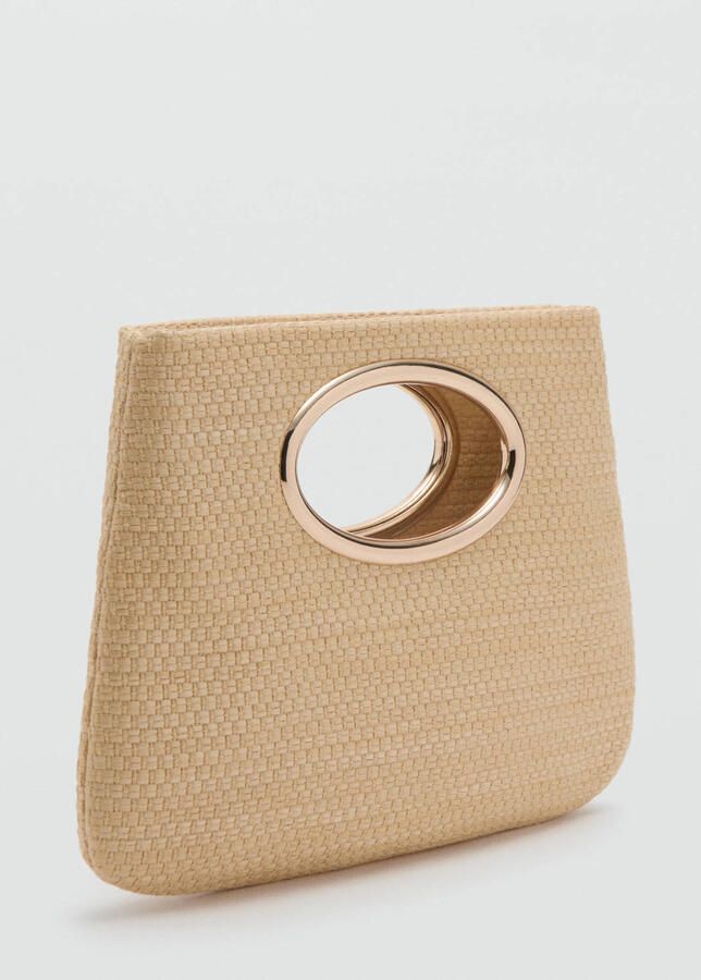 Mango handtas beige - Foto 2