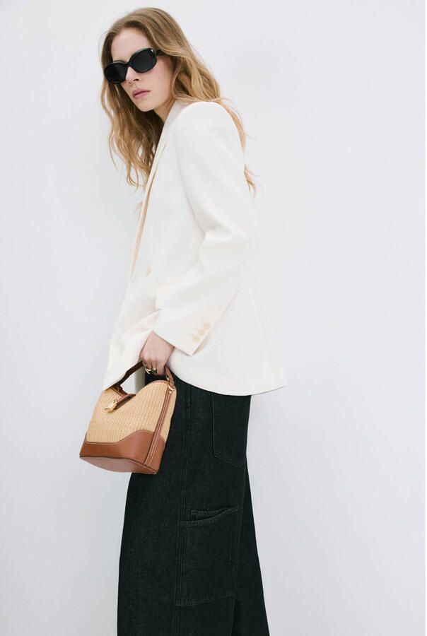 Mango high waist balloonjeans zwart - Foto 3