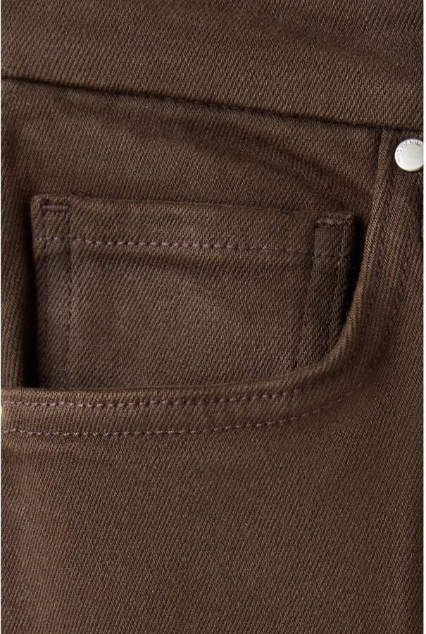 Mango high waist flared jeans bruin - Foto 2
