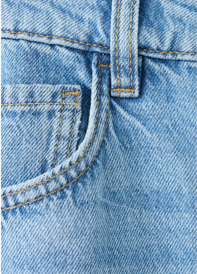 Mango high waist flared jeans medium blue denim - Foto 2