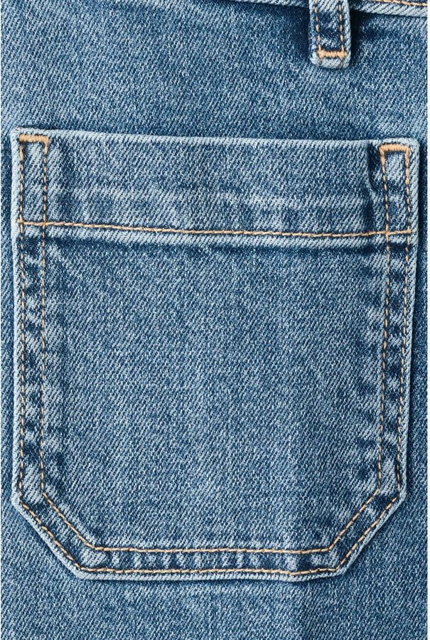 Mango high waist regular fit jeans medium blue denim - Foto 2