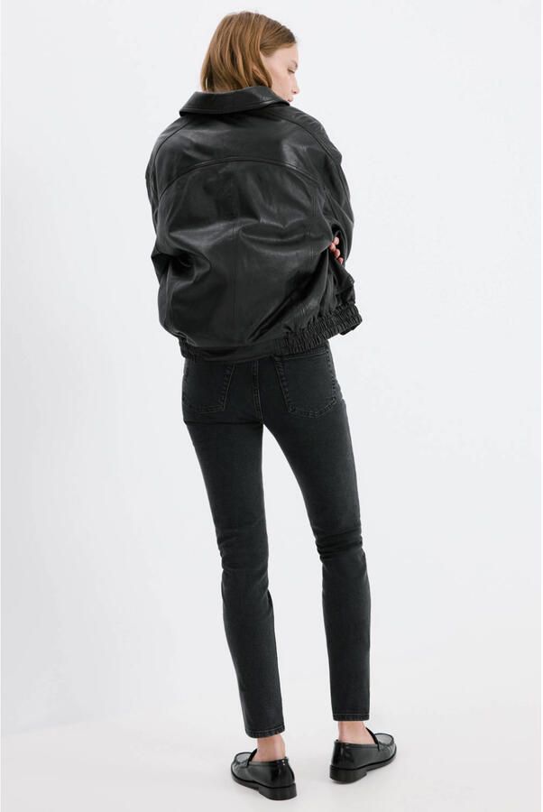 Mango high waist skinny jeans grey denim - Foto 3