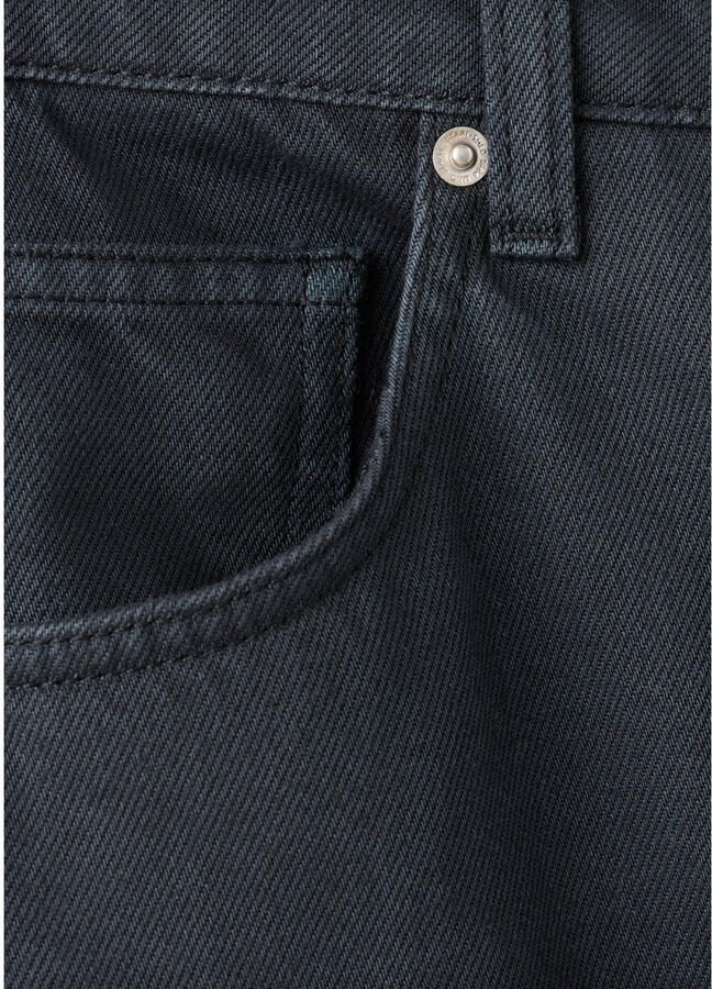 Mango high waist straight leg jeans grey denim - Foto 2