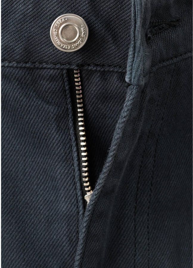 Mango high waist straight leg jeans grey denim - Foto 3