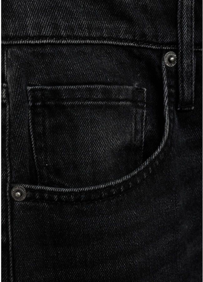 Mango high waist wide leg jeans black denim - Foto 2