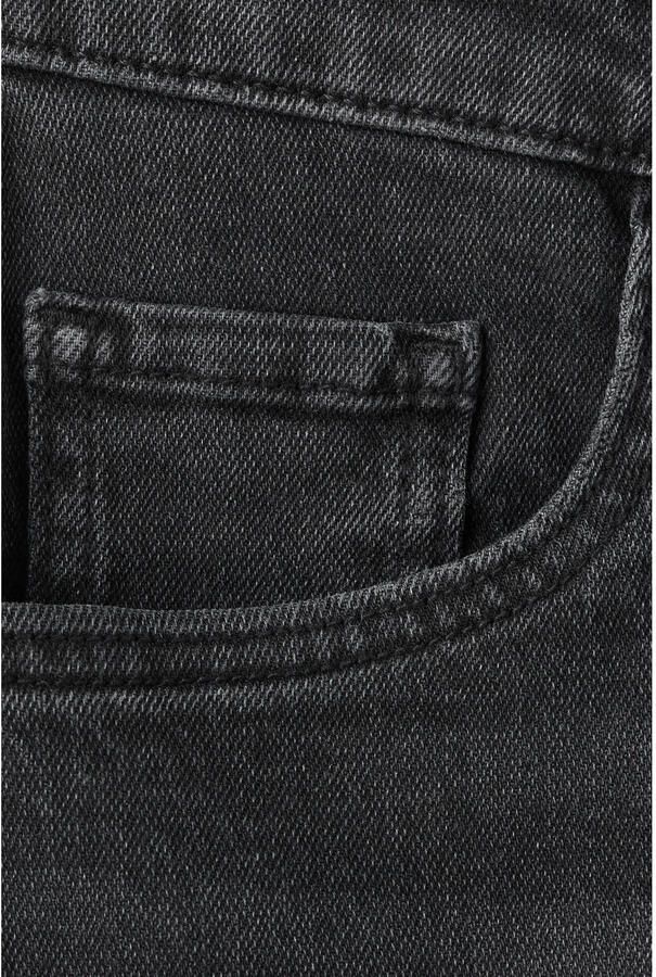 Mango high waist wide leg jeans black denim - Foto 2