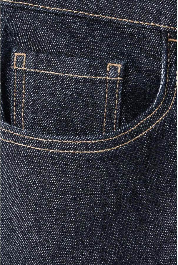 Mango high waist wide leg jeans dark blue denim - Foto 2