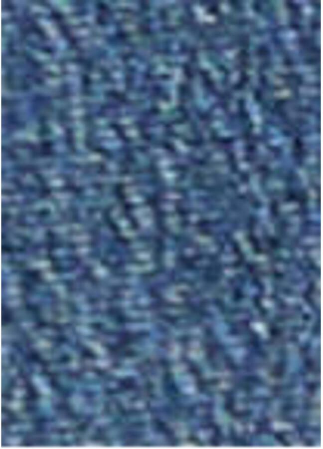 Mango high waist wide leg jeans dark blue denim - Foto 2