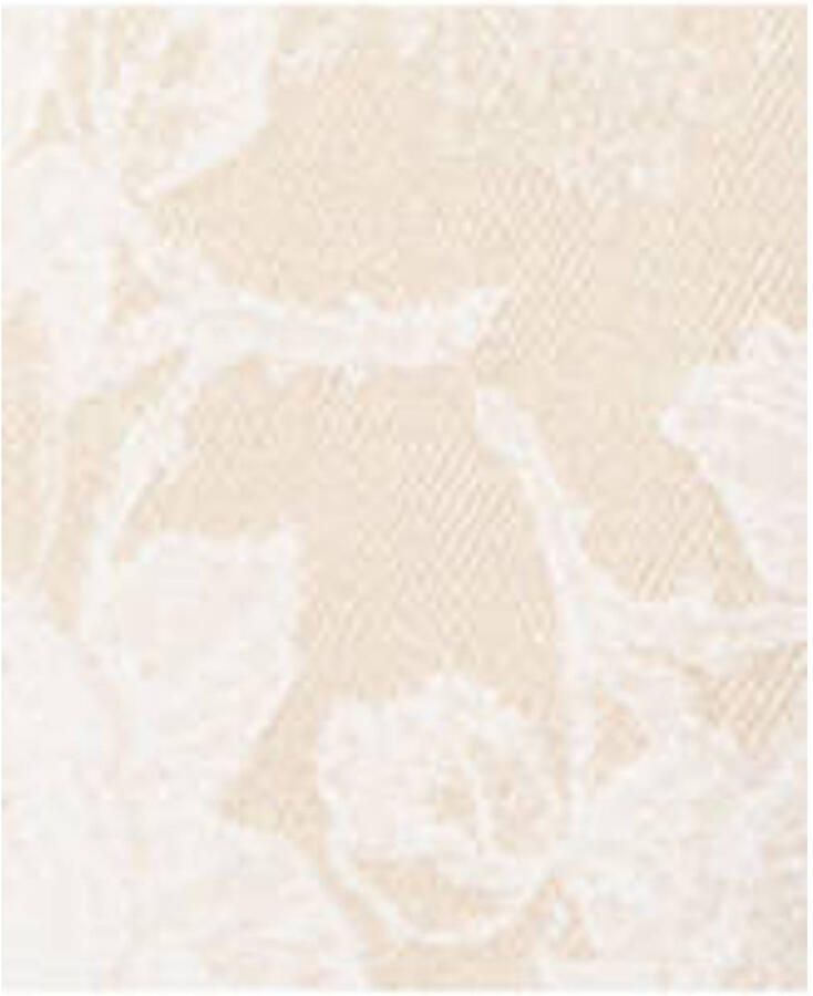 Mango jacquard jasje met print beige - Foto 2