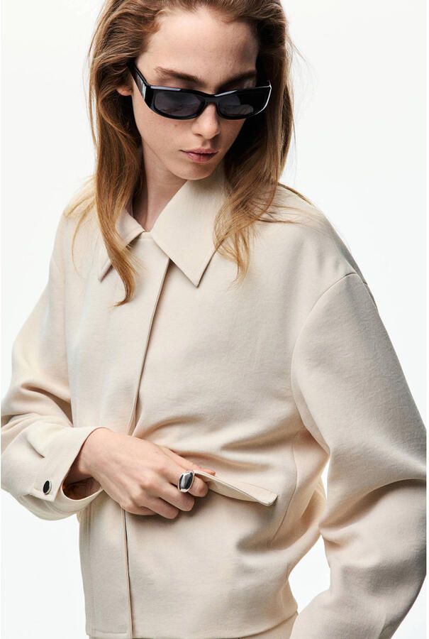 Mango jasje beige