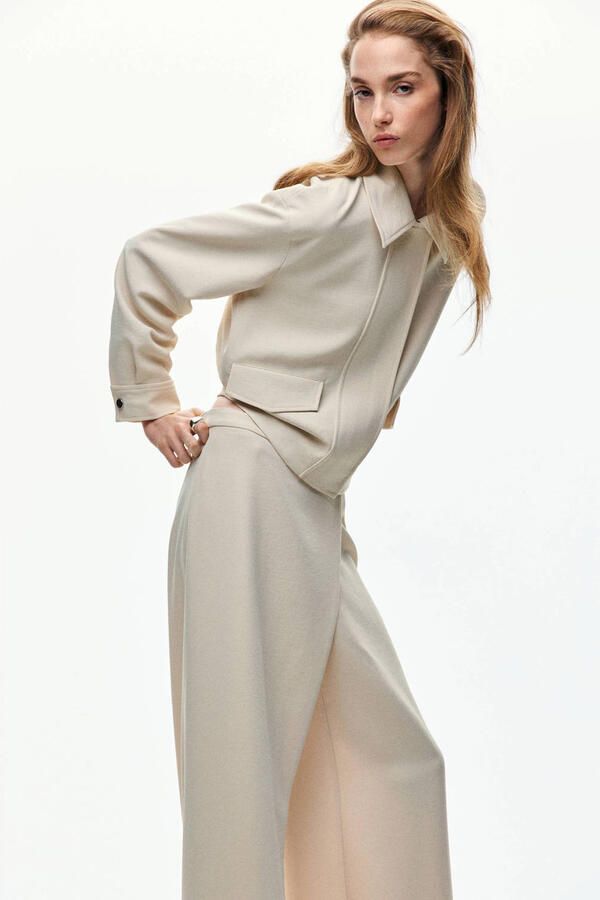Mango jasje beige - Foto 3