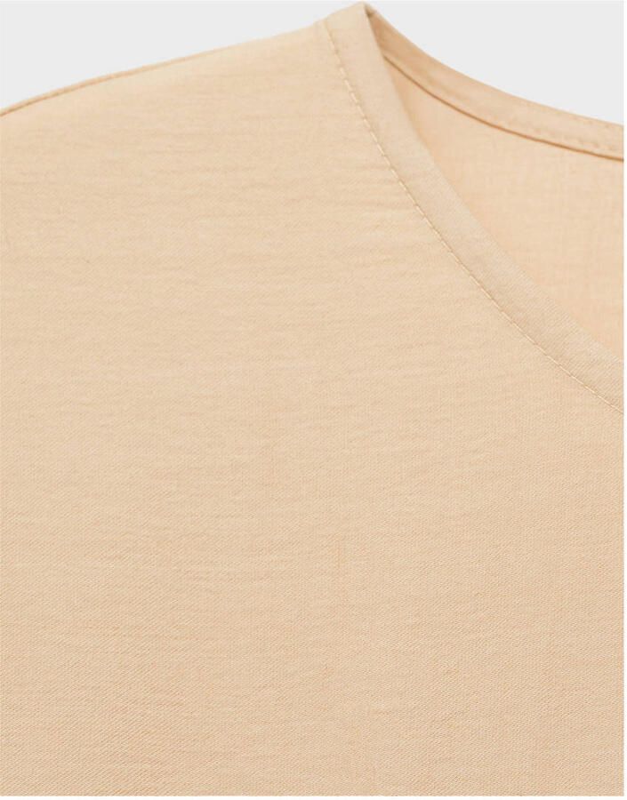 Mango jumpsuit beige - Foto 2