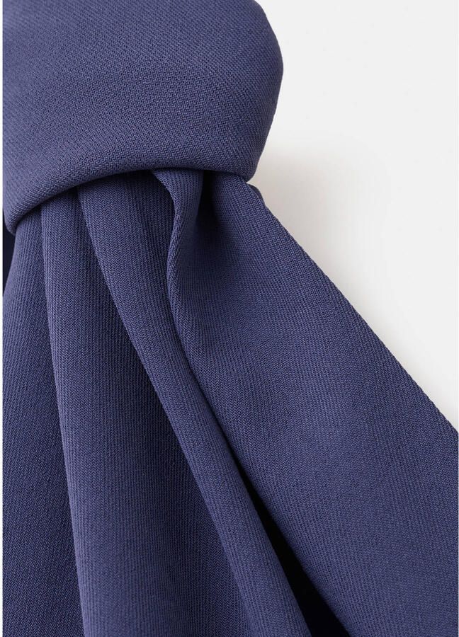 Mango jumpsuit blauw - Foto 2
