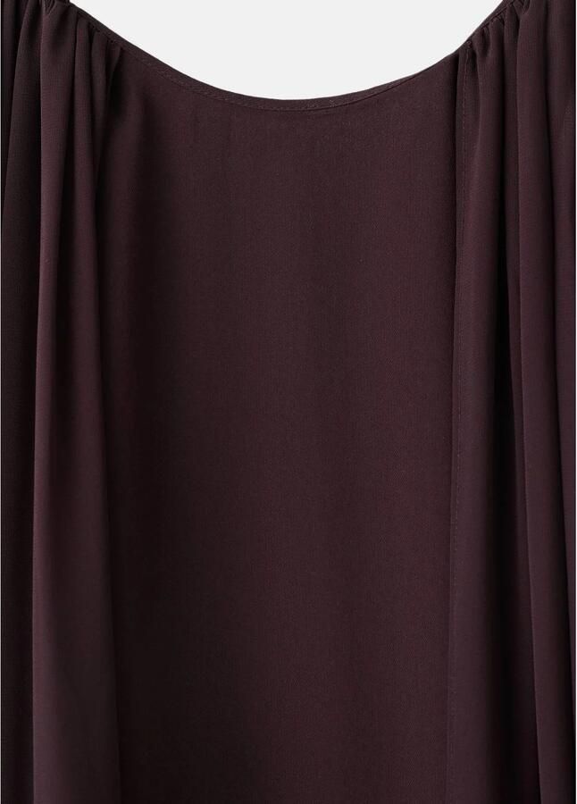 Mango jumpsuit bruin - Foto 2