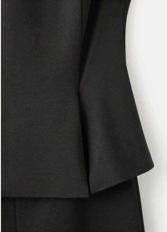 Mango jumpsuit donkerbruin - Foto 3