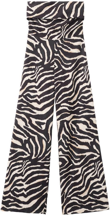 Mango jumpsuit ecru - Foto 3
