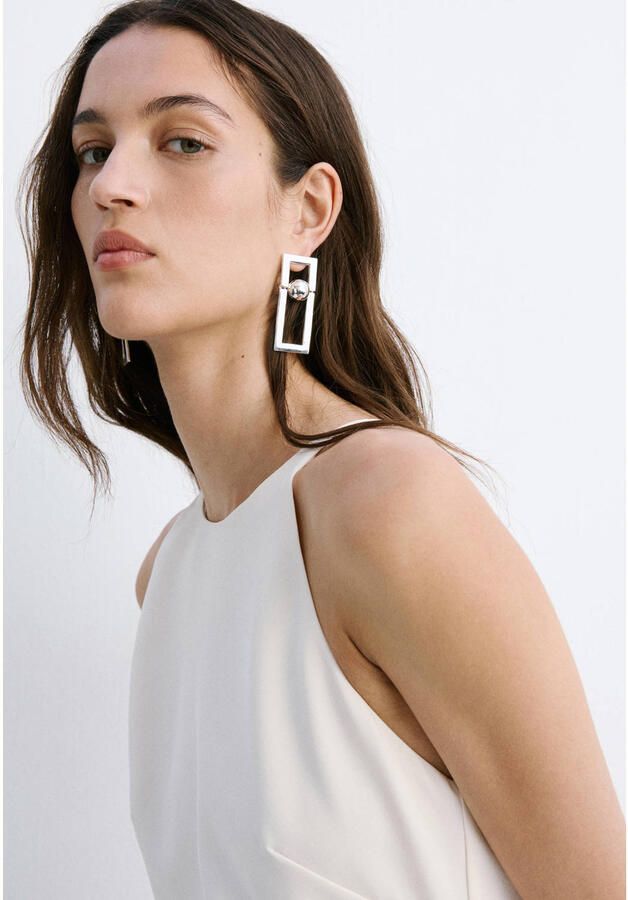 Mango jumpsuit ecru - Foto 2