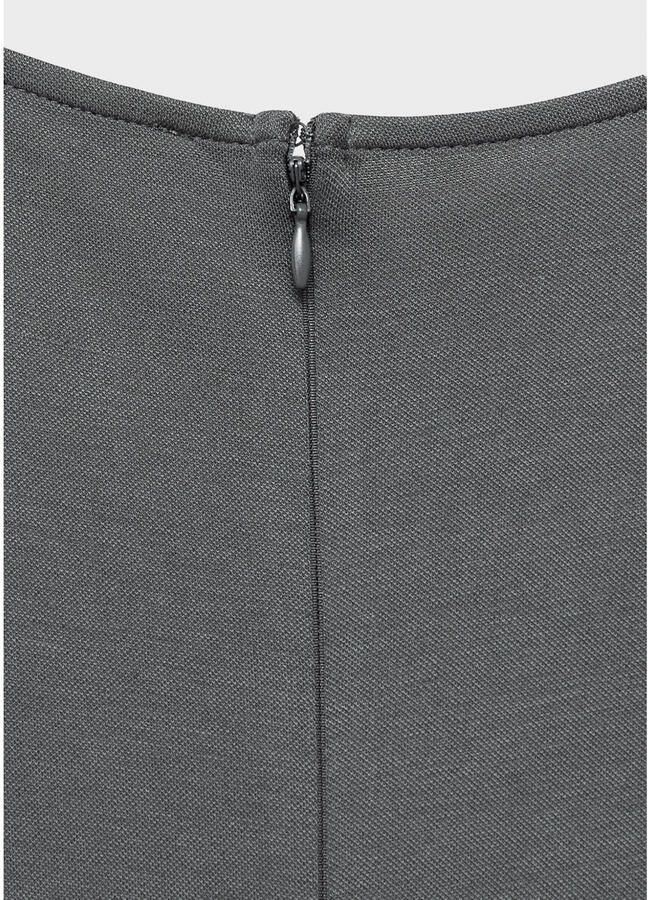 Mango jumpsuit grijs regular - Foto 2