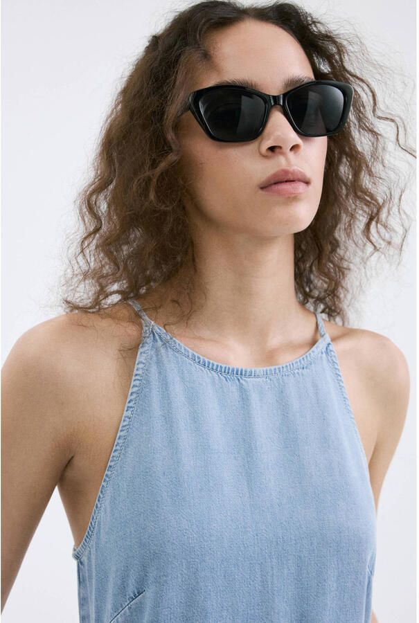 Mango jumpsuit light blue denim - Foto 2