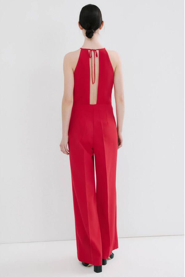 Mango jumpsuit rood - Foto 3