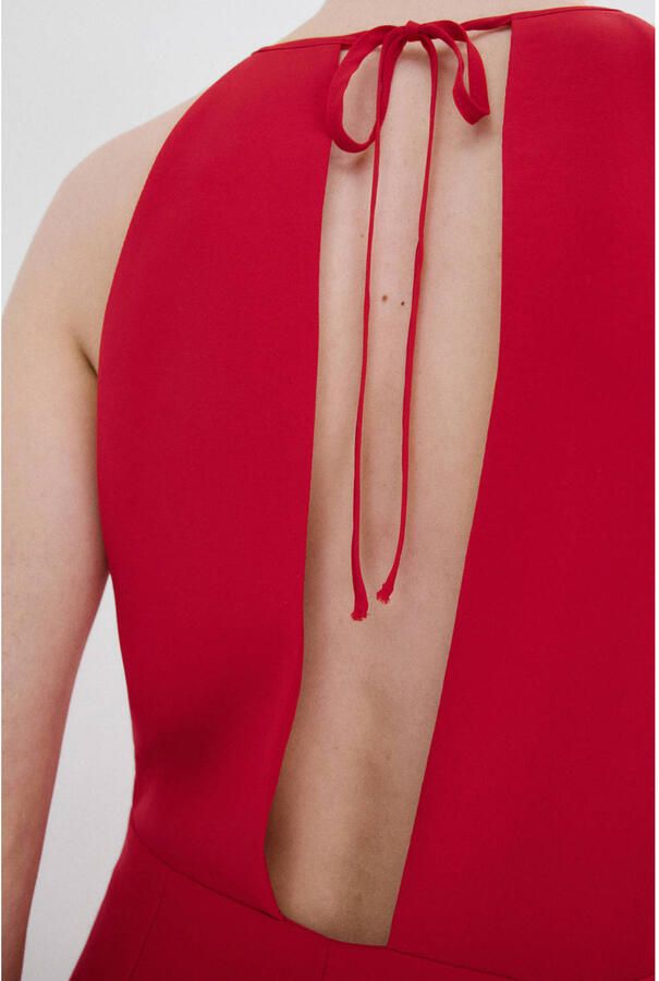Mango jumpsuit rood - Foto 2