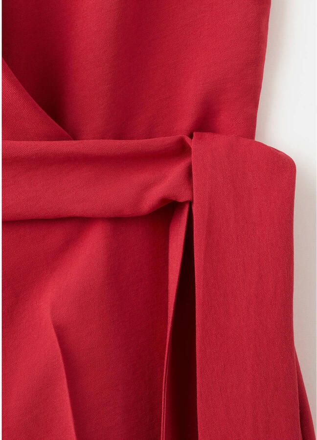 Mango jumpsuit rood - Foto 2