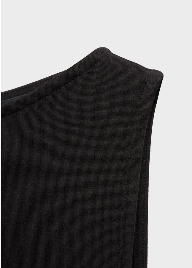 Mango jumpsuit zwart - Foto 3