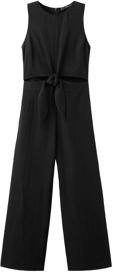 Mango jumpsuit zwart - Foto 2