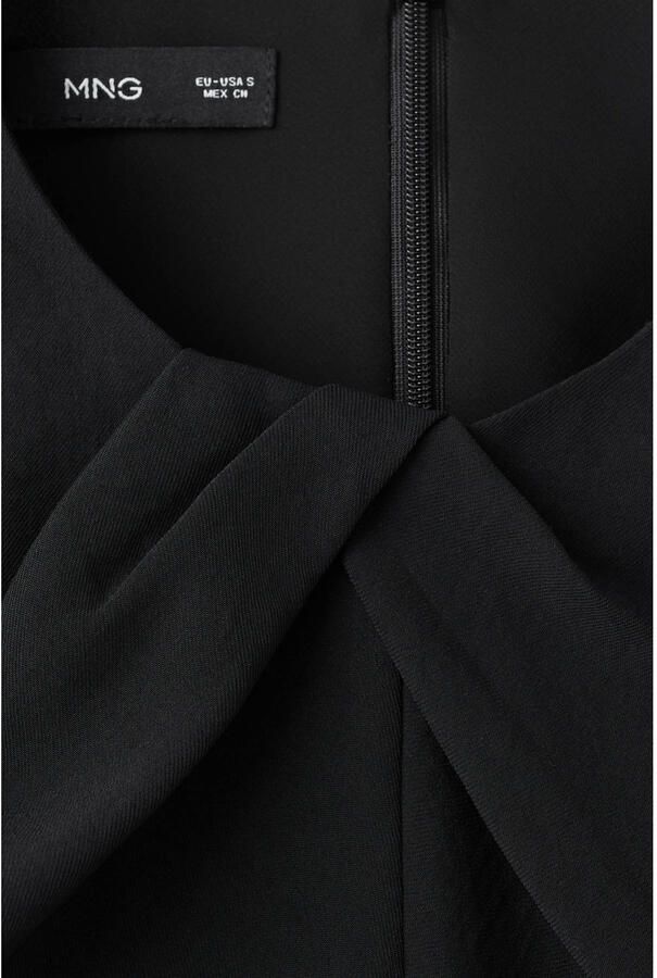 Mango jumpsuit zwart - Foto 2