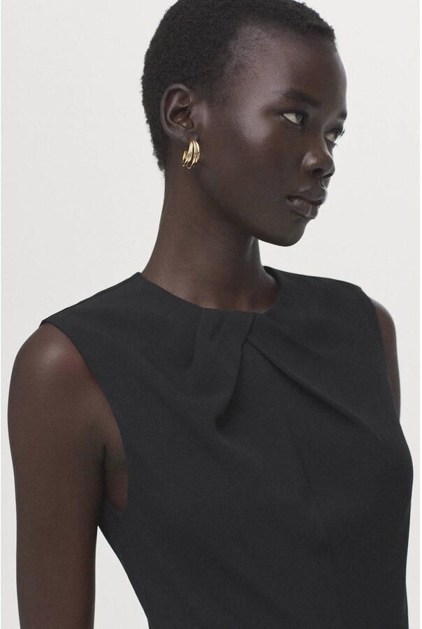 Mango jumpsuit zwart - Foto 3