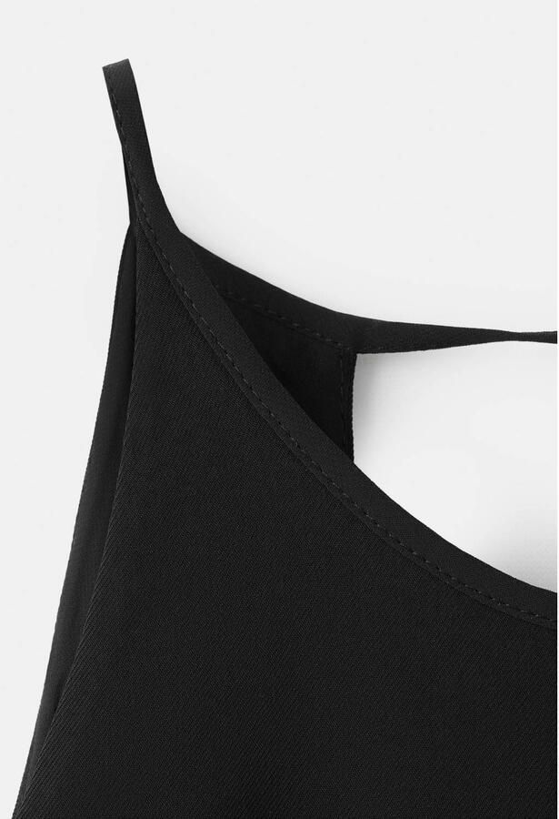 Mango jumpsuit zwart - Foto 2