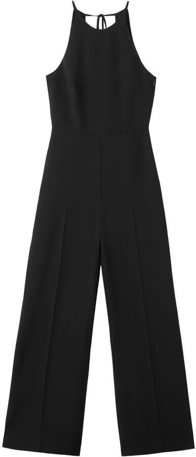 Mango jumpsuit zwart - Foto 3