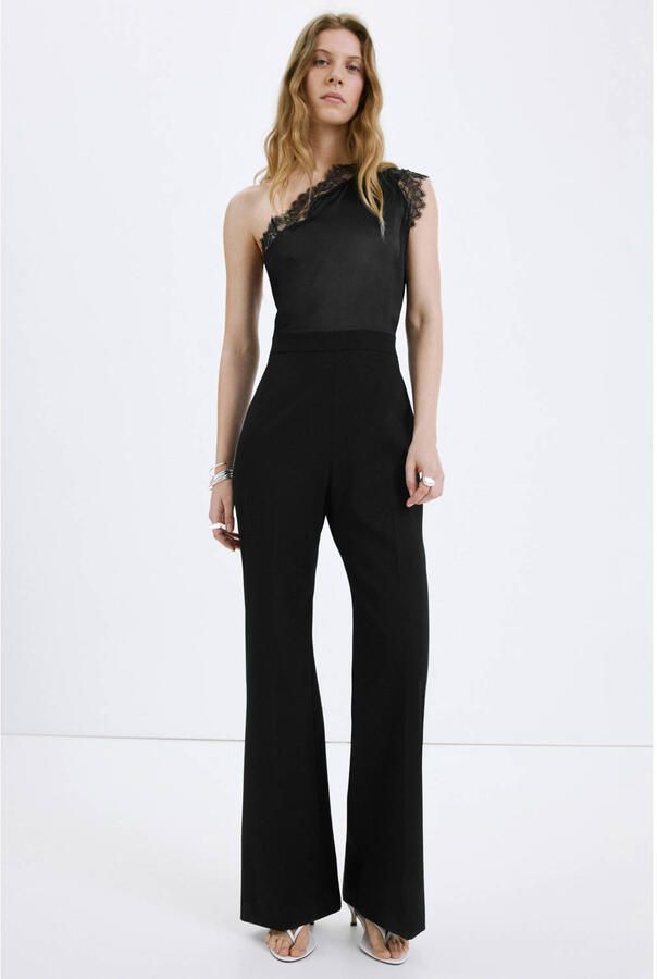 Mango jumpsuit zwart - Foto 3