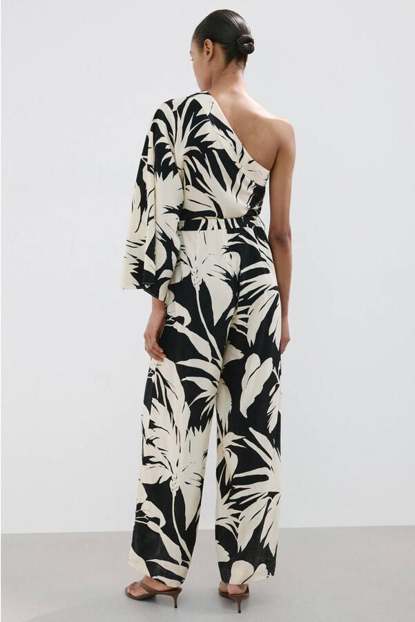 Mango jumpsuit zwart - Foto 2