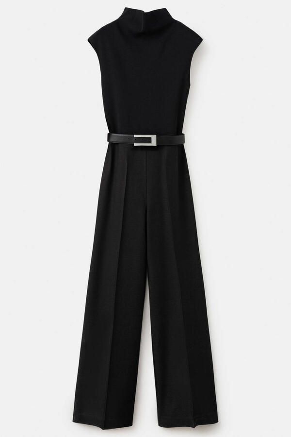 Mango jumpsuit zwart - Foto 3
