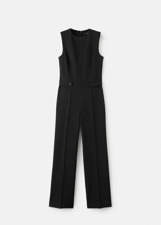 Mango jumpsuit zwart - Foto 2